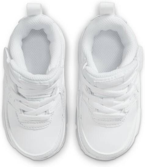 Nike Air Max 90 EasyOn schoenen voor baby's peuters Wit