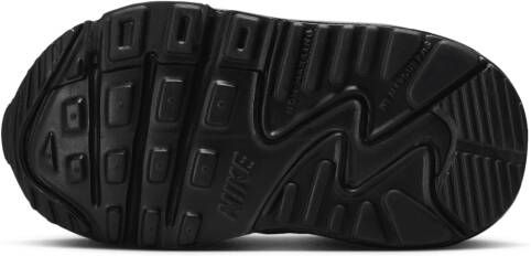 Nike Air Max 90 EasyOn schoenen voor baby's peuters Zwart - Foto 3