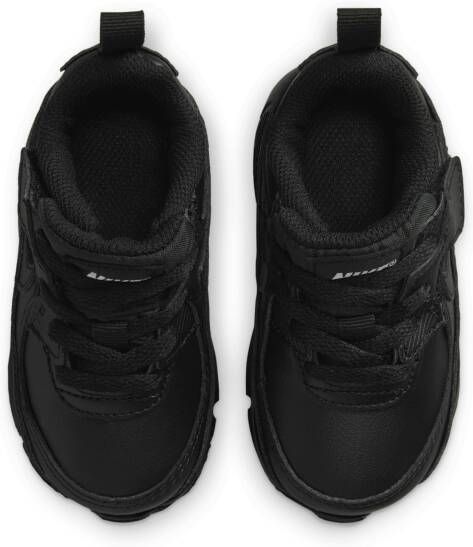 Nike Air Max 90 EasyOn schoenen voor baby's peuters Zwart - Foto 4