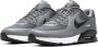 Nike Air Max 90 sneakers grijs zwart wit - Thumbnail 4