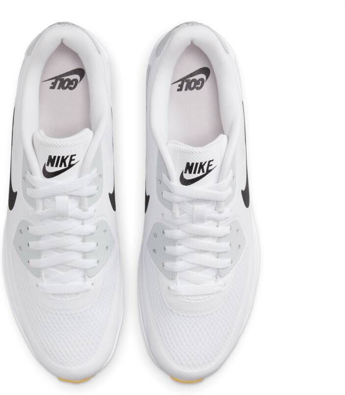 Nike Air Max 90 G Golfschoenen Wit
