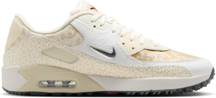 Nike Air Max 90 G Golfschoenen Wit - Foto 3