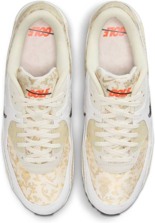 Nike Air Max 90 G Golfschoenen Wit - Foto 4