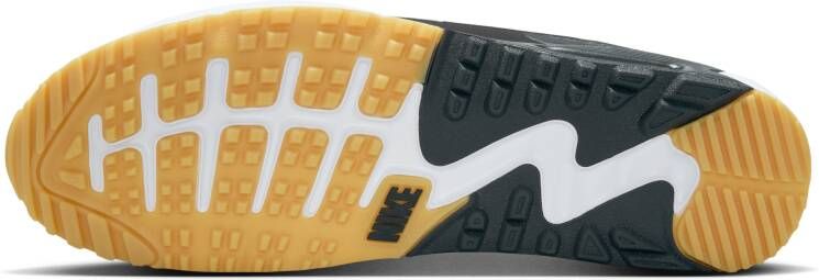 Nike Air Max 90 G Golfschoenen Zwart