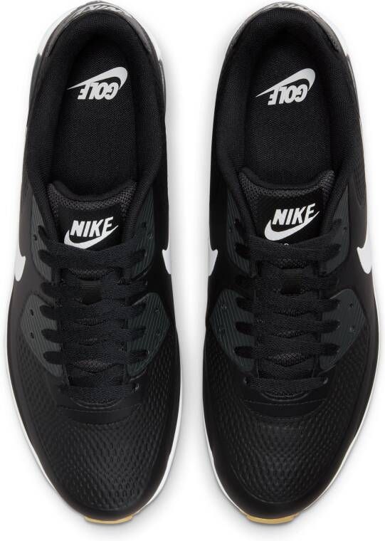 Nike Air Max 90 G Golfschoenen Zwart