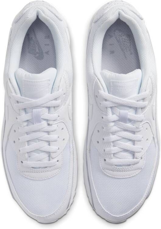 Nike Air Max 90 Running Schoenen white white white wolf grey maat: 39 beschikbare maaten:41 42.5 39 40 44.5 45 46 40.5 47.5 45.5 47 38.5 - Foto 11