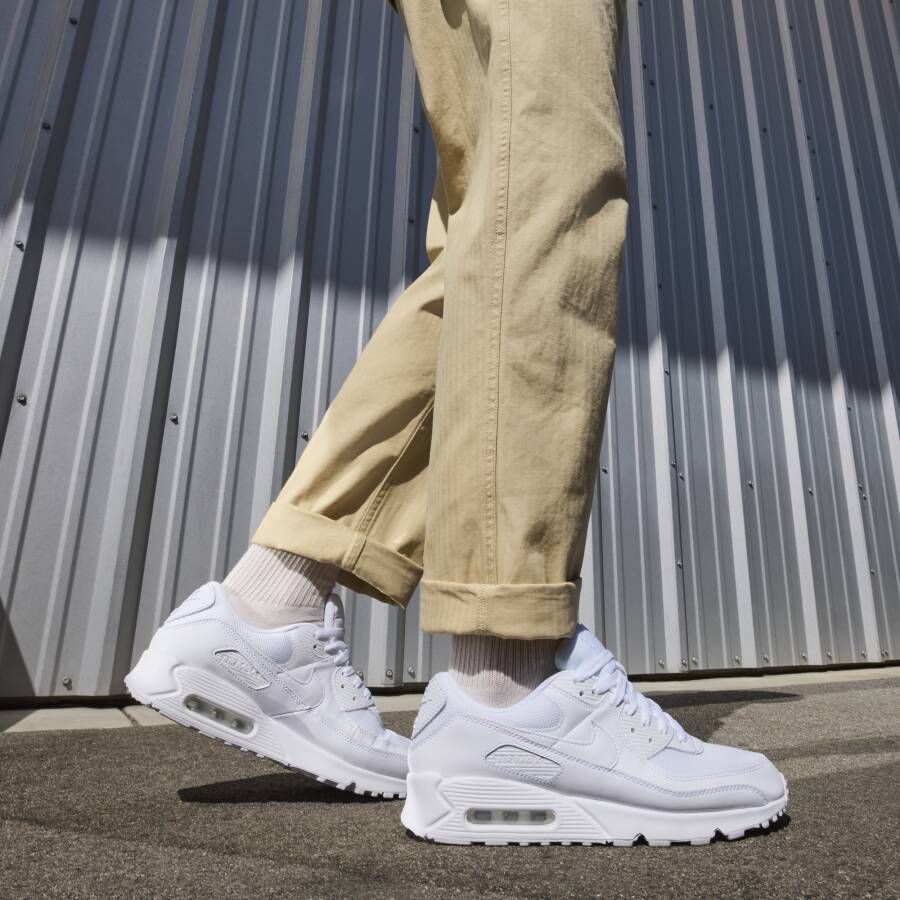 Nike Air Max 90 Herenschoen Wit