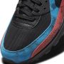 Nike Air Max 90 Black Tie-Dye Heren Sneakers Sportschoenen Schoenen Zwart DJ6888 - Thumbnail 5