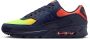 Nike Air Max 90 Sneakers Heren Geel Mesh Synthetisch - Thumbnail 1
