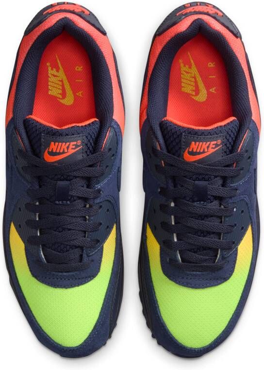 Nike Air Max 90 Herenschoenen Geel