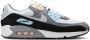 Nike Air Max 90 Heren Schoenen Grijs Maat: 42.5 Mesh Synthetisch Foot Locker - Thumbnail 4