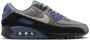Nike Air Max 90 Heren Schoenen Grijs Maat: 44.5 Mesh Synthetisch Foot Locker - Thumbnail 4