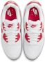 Nike Air Max 90 Wit Rood Heren Sneaker DX8966 - Thumbnail 5