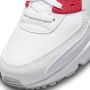 Nike Air Max 90 Wit Rood Heren Sneaker DX8966 - Thumbnail 6