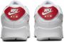 Nike Air Max 90 Wit Rood Heren Sneaker DX8966 - Thumbnail 7