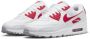 Nike Air Max 90 Wit Rood Heren Sneaker DX8966 - Thumbnail 8