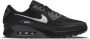 Nike Herenschoenen Air Max 90 Black Marina Iron Grey White- Heren Black Marina Iron Grey White - Thumbnail 2