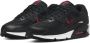 Nike Air Max 90 Sneakers Black University Red-White Unisex - Thumbnail 6