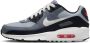Nike Air Max 90 Unisex Schoenen Grijs Maat: 36.5 Mesh Synthetisch Foot Locker - Thumbnail 3