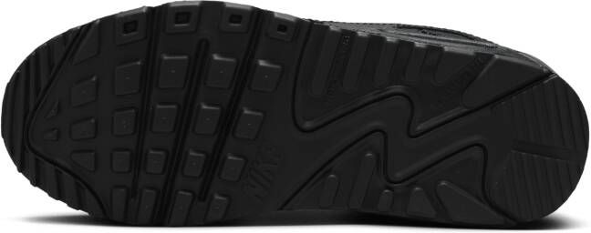 Nike Air Max 90 Unisex Schoenen Zwart Maat: 36.5 Leer Foot Locker - Foto 3