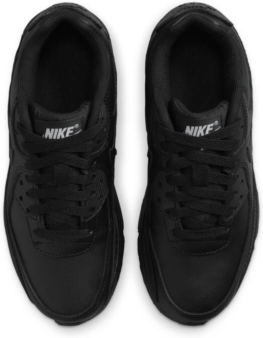 Nike Air Max 90 Unisex Schoenen Zwart Maat: 36.5 Leer Foot Locker - Foto 4