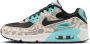 Nike Air Max 90 Unisex Schoenen Bruin Maat: 35.5 Mesh Synthetisch Foot Locker - Thumbnail 1