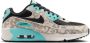 Nike Air Max 90 Unisex Schoenen Bruin Maat: 35.5 Mesh Synthetisch Foot Locker - Thumbnail 4