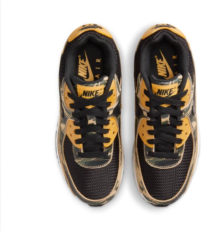 Nike Air Max 90 kinderschoenen Zwart