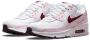 Nike Air Max 90 Essential basisschool Schoenen White Synthetisch Leer - Thumbnail 5