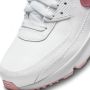 Nike Air Max 90 Leather GS n Sneakers Sportschoenen Schoenen Wit CD6864 - Thumbnail 6