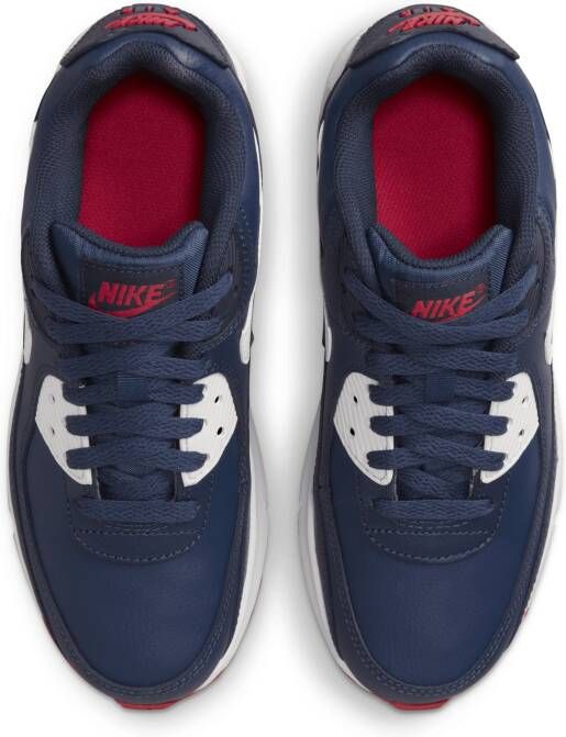 Nike Air Max 90 LTR Kinderschoenen Blauw