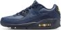 Nike Air Max 90 LTR Kinderschoenen Blauw - Thumbnail 1