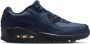 Nike Air Max 90 LTR Kinderschoenen Blauw - Thumbnail 3
