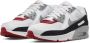 Nike Air Max 90 Junior Photon Dust Varsity Red White Particle Grey Kind - Thumbnail 8