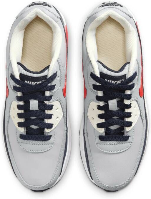 Nike Air Max 90 LTR Kinderschoenen Grijs