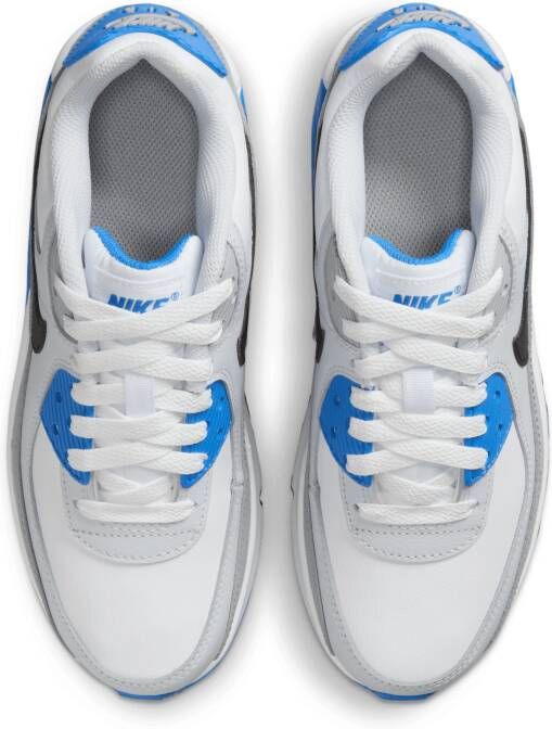 Nike Air Max 90 LTR Kinderschoenen Wit