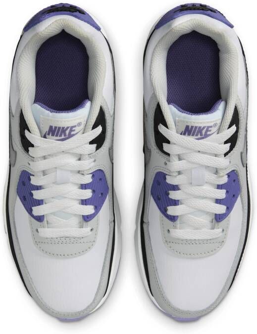 Nike Air Max 90 LTR Kinderschoenen Wit