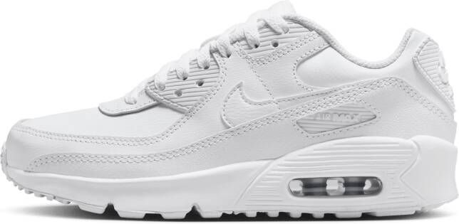 Nike Air Max 90 LTR Kinderschoenen Wit
