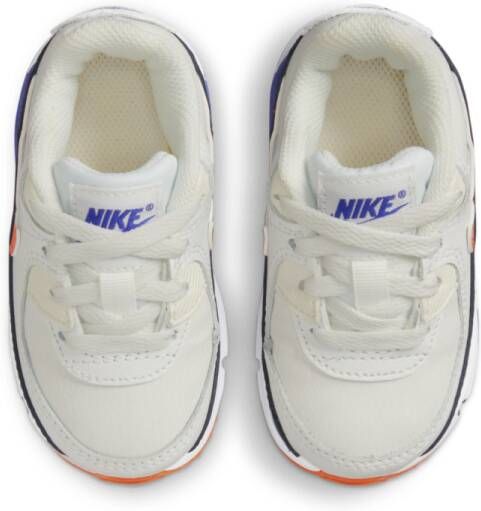 Nike Air Max 90 LTR Schoenen voor baby's peuters Wit