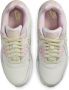 Nike Air Max 90 LTR leren sneakers ecru roze lichtgroen - Thumbnail 6