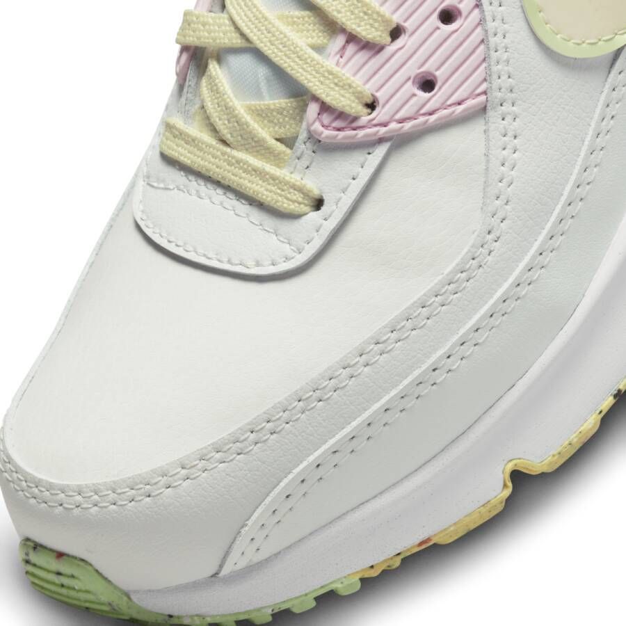 Nike Air Max 90 LTR SE Kinderschoen Wit