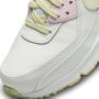 Nike Air Max 90 LTR leren sneakers ecru roze lichtgroen - Thumbnail 7