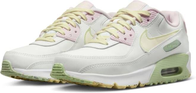 Nike Air Max 90 LTR SE Kinderschoen Wit