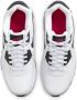 Nike Air Max 90 GS Leather SE (White Very Berry) - Thumbnail 2