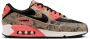 Nike Air Max 90 Heren Schoenen Beige Maat: 42.5 Mesh Synthetisch Foot Locker - Thumbnail 4