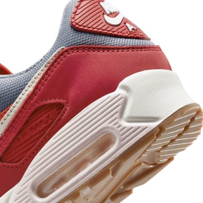 Nike Air Max 90 Premium Herenschoen Rood