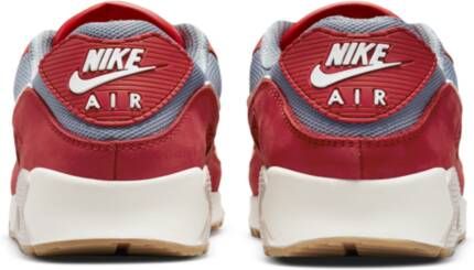Nike Air Max 90 Premium Herenschoen Rood