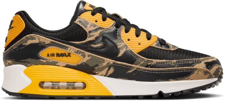 Nike Air Max 90 Premium Herenschoen Zwart