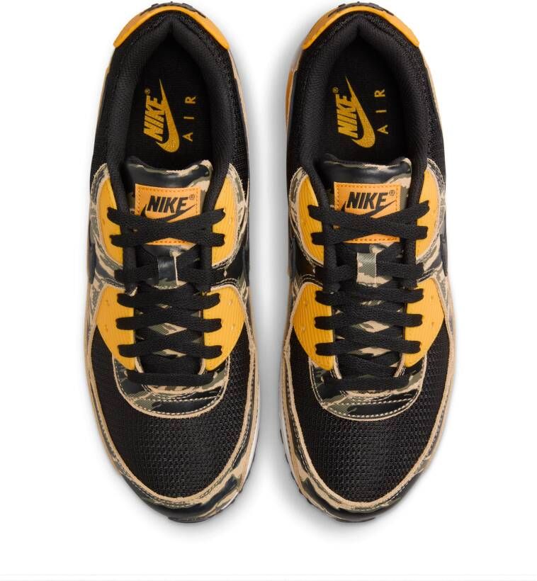 Nike Air Max 90 Premium Herenschoen Zwart