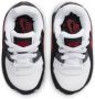 Nike Air Max 90 Leather Baby's White Iron Grey Black University Red Kind White Iron Grey Black University Red - Thumbnail 4